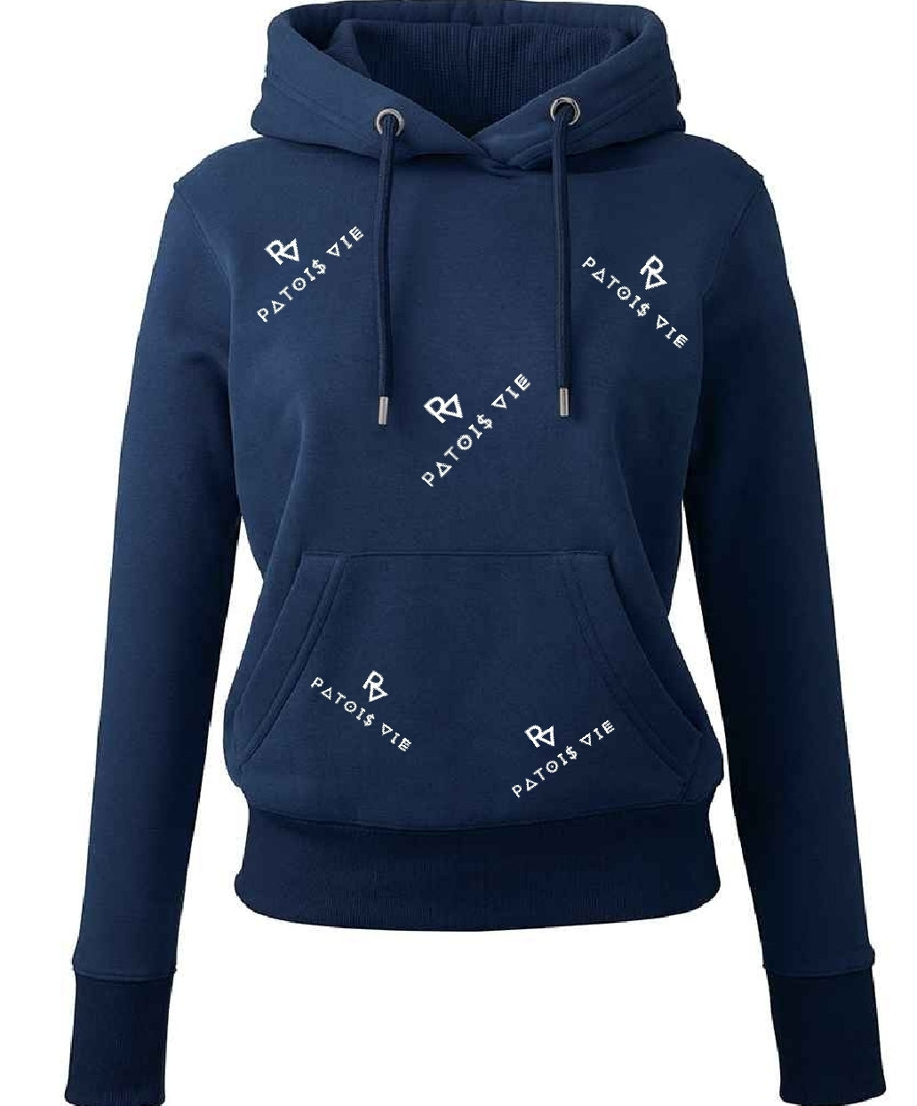 Womens Anth Organic Hoodie