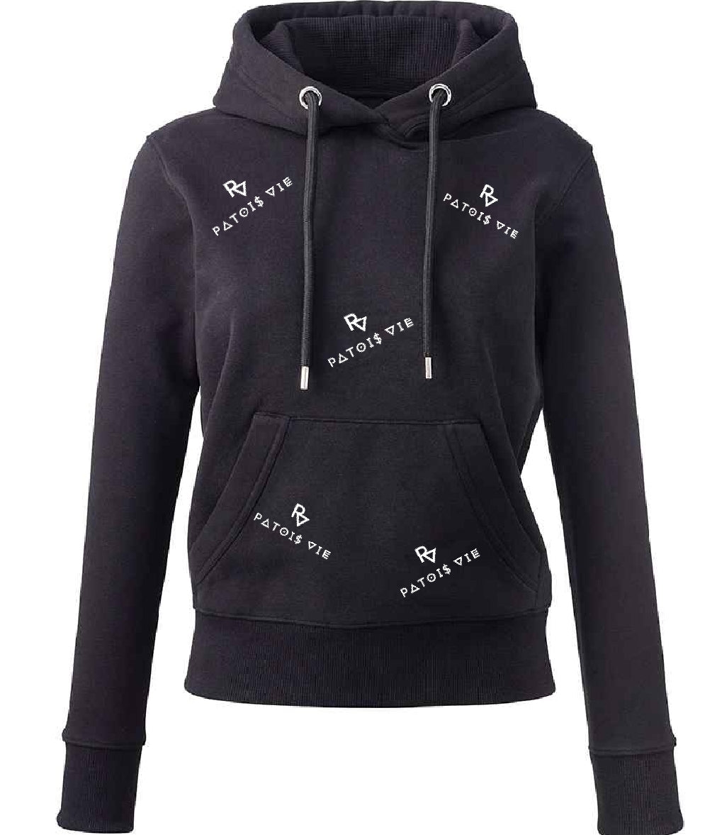 Womens Anth Organic Hoodie