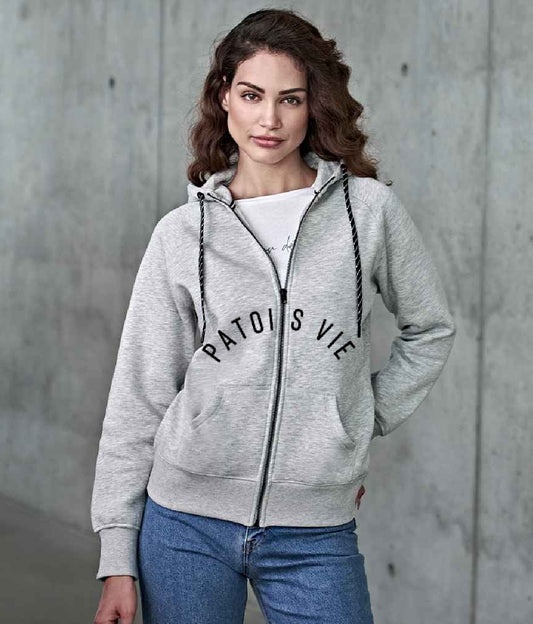 Womens TJ Zipped Hoodie