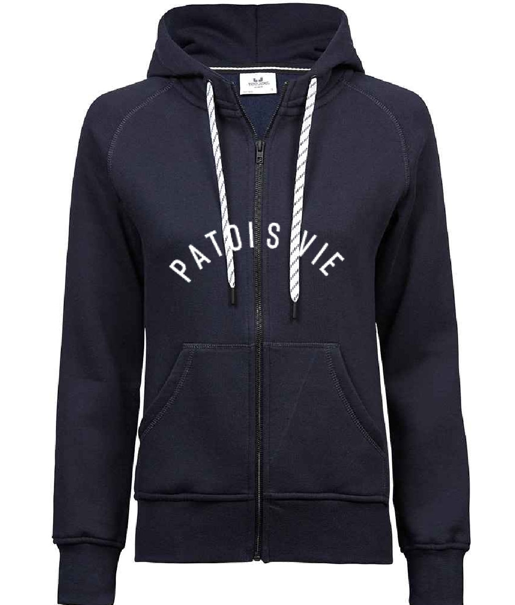 Womens TJ Zipped Hoodie