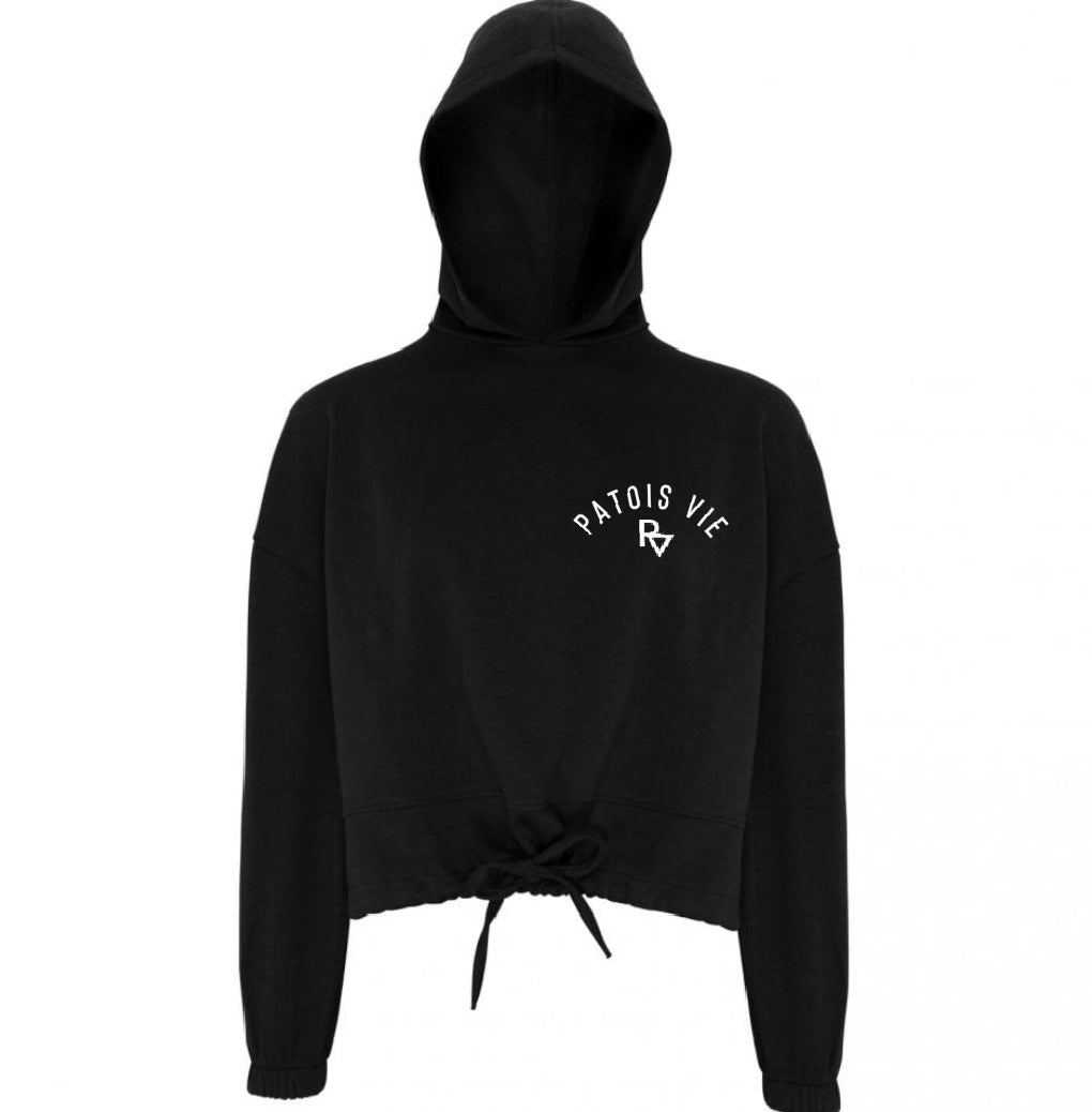 Women's Cropped Oversized Hoodie