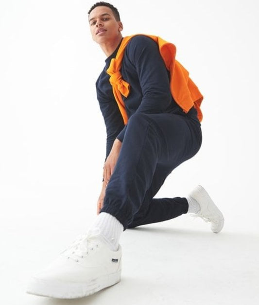 Mens College Cuffed Sweatpants