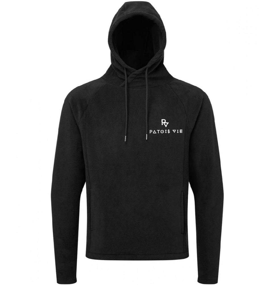 Microfleece hoodie mens online