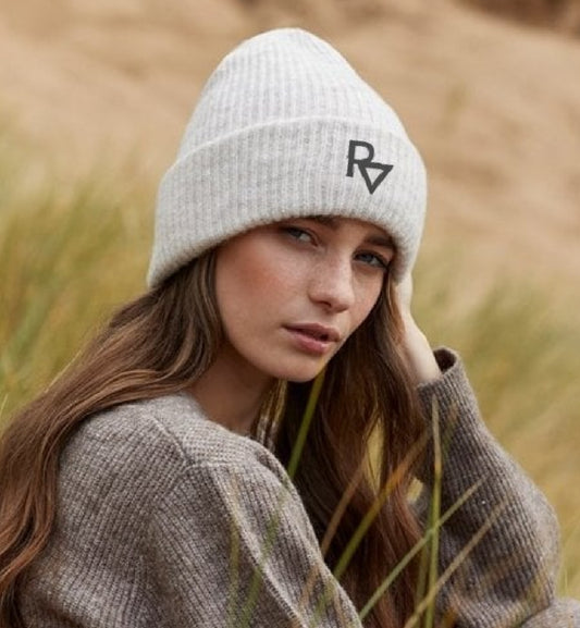 Women's Cosy Ribbed Beanie