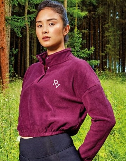 Women's Cropped Fleece