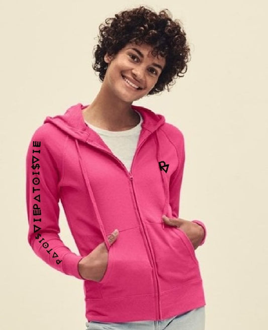 Womens Zip Hoodie