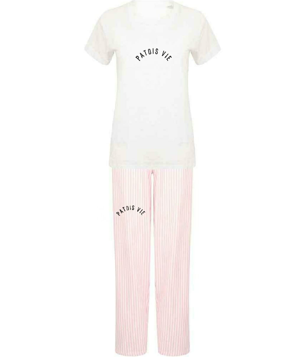 Womens Long Legged T-Shirt PJ's