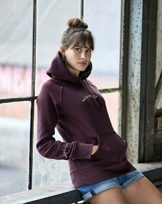 Womens T.J Raglan Hoodie