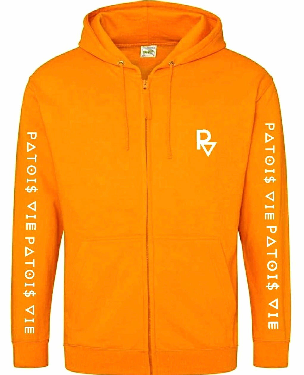 Womens Zip Hoodie