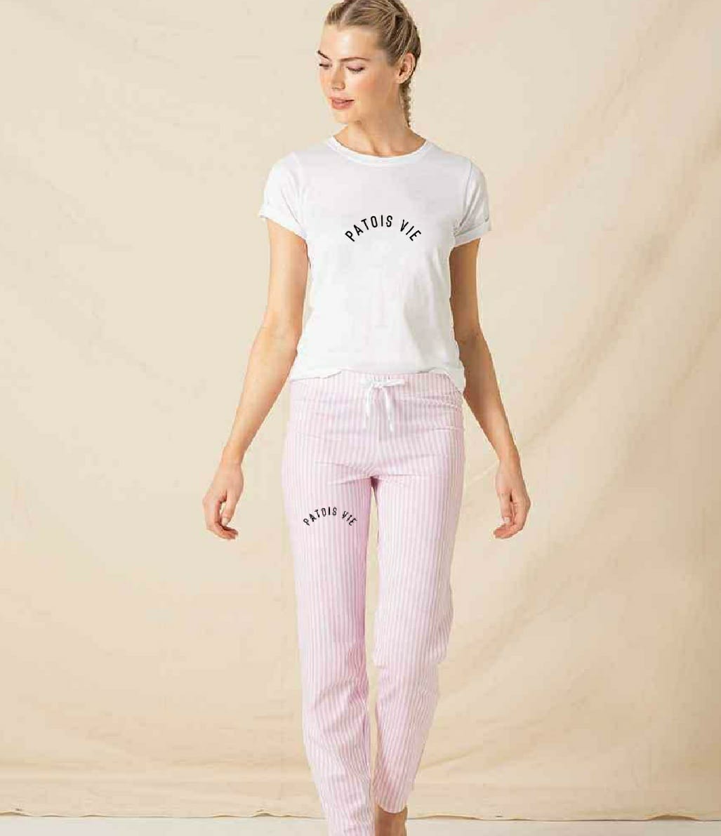 Womens Long Legged T-Shirt PJ's