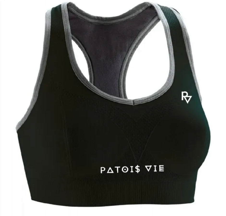 Womens Compression Sports Bra