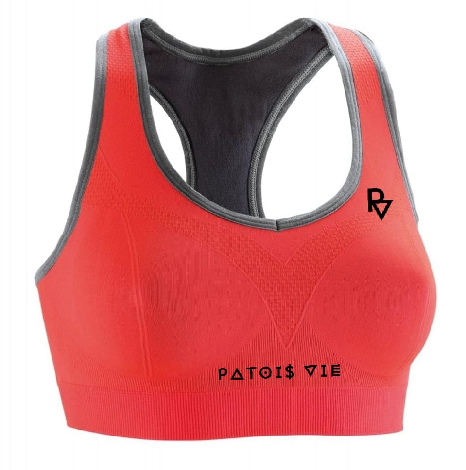 Womens Compression Sports Bra